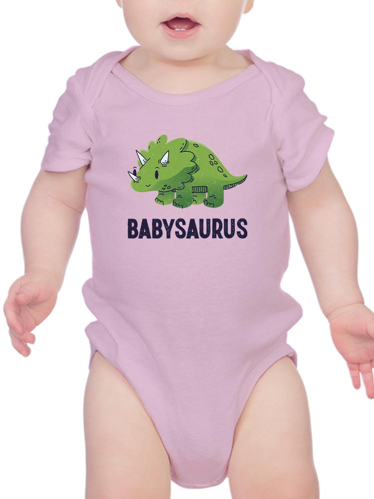 Babysaurus Bodysuit -SmartPrintsInk Designs