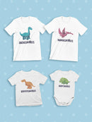 Babysaurus Bodysuit -SmartPrintsInk Designs