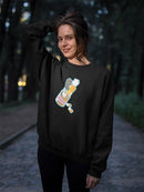 Anidepressants Cats Sweatshirt -SmartPrintsInk Designs