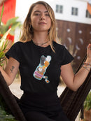 Anidepressants Cats T-shirt -SmartPrintsInk Designs