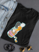 Anidepressants Cats T-shirt -SmartPrintsInk Designs
