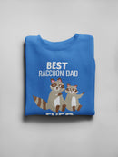 Best Raccoon Dad Ever Sweatshirt -SmartPrintsInk Designs