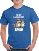Best Raccoon Dad Ever T-shirt -SmartPrintsInk Designs