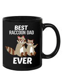 Best Raccoon Dad Ever Mug -SmartPrintsInk Designs