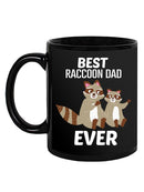 Best Raccoon Dad Ever Mug -SmartPrintsInk Designs