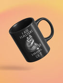 I Just Like Raccoons. Ok? Mug -SmartPrintsInk Designs