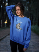 I Just Like Raccoons. Ok? Sweatshirt -SmartPrintsInk Designs