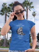 I Just Like Raccoons. Ok? T-shirt -SmartPrintsInk Designs
