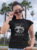 To Do List, Nothing T-shirt -SmartPrintsInk Designs