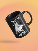 Trashy. Cute And Thicc Mug -SmartPrintsInk Designs