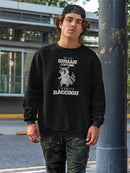 I'm Really A Raccoon Sweatshirt -SmartPrintsInk Designs