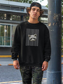 Live Like Everyday Is Trash Day Sweatshirt -SmartPrintsInk Designs