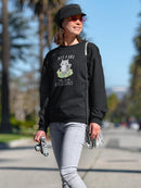 Just A Girl Who Loves Raccoons Sweatshirt -SmartPrintsInk Designs