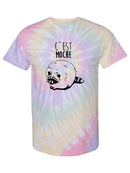 C'est Moche Raccoon Tie Dye Tee -SmartPrintsInk Designs