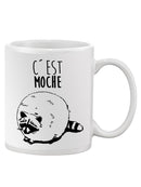 C'est Moche Raccoon Mug -SmartPrintsInk Designs
