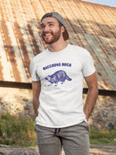 Raccoons Rock T-shirt -SmartPrintsInk Designs