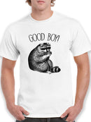 Good Boy! Raccoon T-shirt -SmartPrintsInk Designs