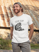 Good Boy! Raccoon T-shirt -SmartPrintsInk Designs