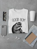 Good Boy! Raccoon T-shirt -SmartPrintsInk Designs
