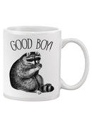 Good Boy! Raccoon Mug -SmartPrintsInk Designs