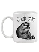 Good Boy! Raccoon Mug -SmartPrintsInk Designs