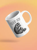 Good Boy! Raccoon Mug -SmartPrintsInk Designs