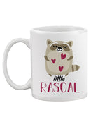 Little Raccoon Pascal Mug -SmartPrintsInk Designs