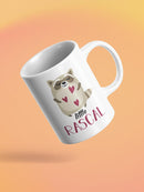 Little Raccoon Pascal Mug -SmartPrintsInk Designs