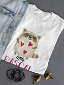 Little Raccoon Pascal T-shirt -SmartPrintsInk Designs