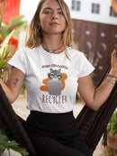 Even Raccoons Recycle! T-shirt -SmartPrintsInk Designs