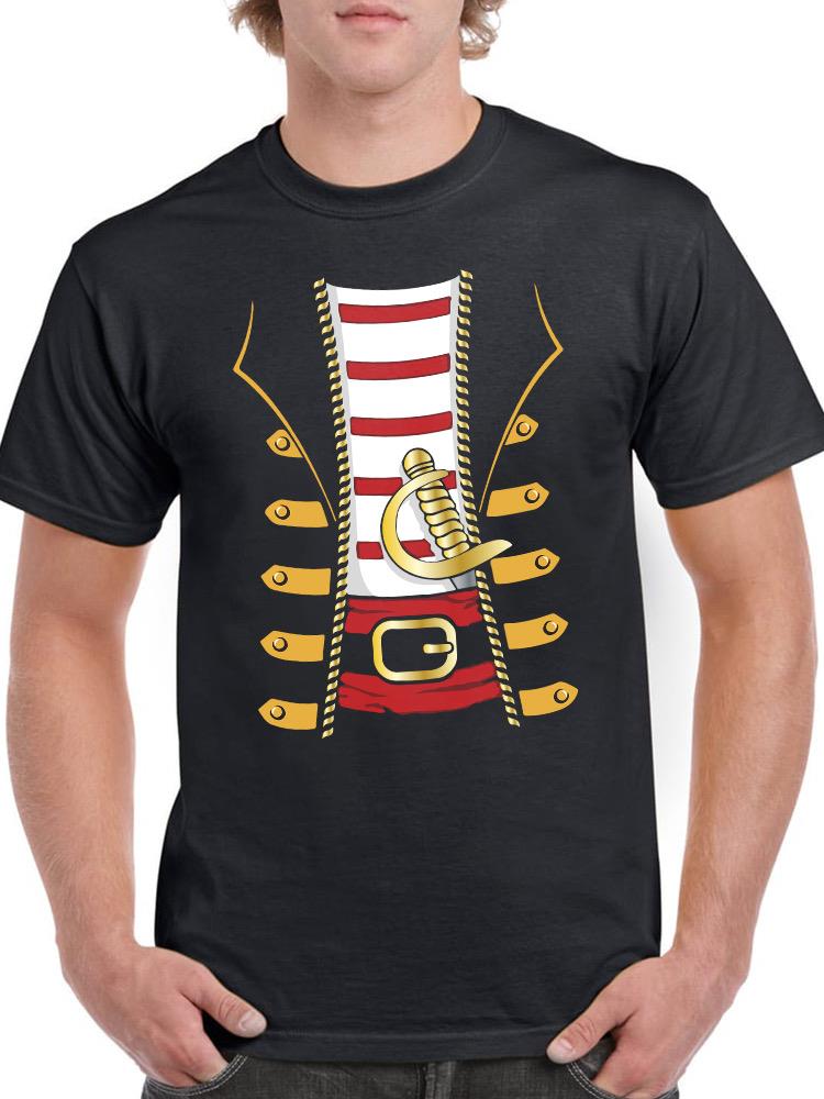 Pirate Costume T-shirt -SmartPrintsInk Designs
