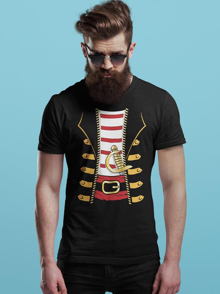 Pirate Costume T-shirt -SmartPrintsInk Designs