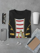 Pirate Costume T-shirt -SmartPrintsInk Designs