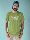 Sarcasm Is A Service I Offer T-shirt -SmartPrintsInk Designs
