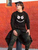 Love Eyes Sweatshirt -SmartPrintsInk Designs