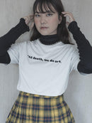 Til Death, We Do Art. T-shirt -SmartPrintsInk Designs