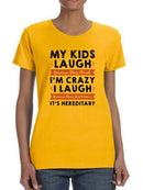 Hereditary Crazy T-shirt -SmartPrintsInk Designs
