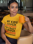 Hereditary Crazy T-shirt -SmartPrintsInk Designs