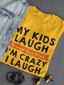 Hereditary Crazy T-shirt -SmartPrintsInk Designs