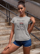 Run Like There's Garbage T-shirt -SmartPrintsInk Designs