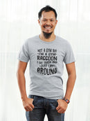 I'm A Gym Raccoon T-shirt -SmartPrintsInk Designs