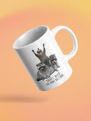 Never Too Many Raccoons Mug -SmartPrintsInk Designs