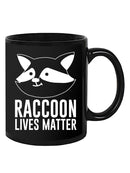 Raccoon Lives Matter Mug -SmartPrintsInk Designs
