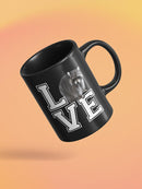 Love Raccoons Mug -SmartPrintsInk Designs