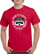 Keep It Classy And Trashy T-shirt -SmartPrintsInk Designs