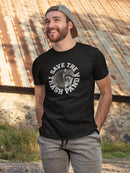 Save The Trash Panda T-shirt -SmartPrintsInk Designs