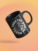 Save The Trash Panda Mug -SmartPrintsInk Designs
