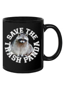 Save The Trash Panda! Mug -SmartPrintsInk Designs