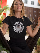 Save The Trash Panda! T-shirt -SmartPrintsInk Designs