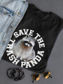 Save The Trash Panda! T-shirt -SmartPrintsInk Designs